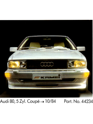 ΣΠΟΙΛΕΡ ΕΜΠΡΟΣΘΙΟ AUDI 80 >84