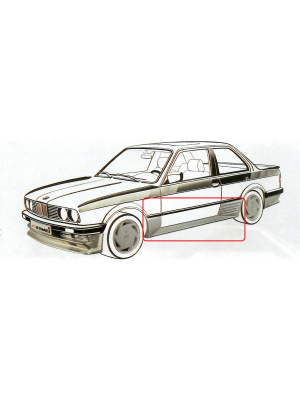 ΜΑΡΣΠΙΕ BMW 3 E30