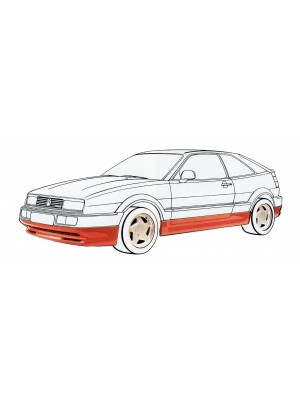 ΜΑΡΣΠΙΕ VOLKSWAGEN CORRADO