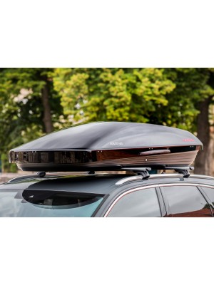 ΜΠΑΓΚΑΖΙΕΡΑ FOSCO 540L 216x94x44cm ΜΑΥΡΗ ΔΙΠΛΟ ΑΝΟΙΓΜΑ