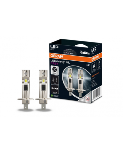 ΛΑΜΠΕΣ LED H1 12V 9W P14,5s 6500K WHITE EASY