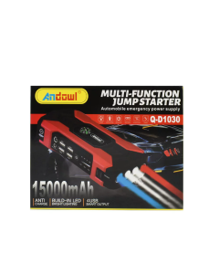 JUMP STARTER-POWERBANK D1030 (15000mAh)
