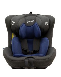 ΠΑΙΔΙΚΟ ΚΑΘΙΣΜΑ LAURA ISOFIX (40-105cm) ΣΕ ΓΚΡΙ-ΜΠΛΕ