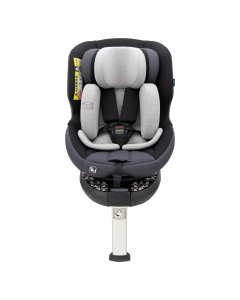 ΠΑΙΔΙΚΟ ΚΑΘΙΣΜΑ KING ISOFIX (40-135cm) ΣΕ ΓΚΡΙ